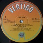 Black Sabbath - Live Evil (2xLP, Album)