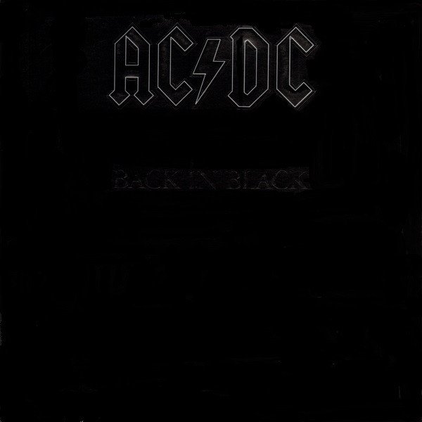 AC/DC - Back In Black (LP, Album)