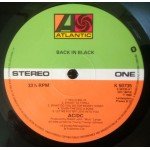 AC/DC - Back In Black (LP, Album)