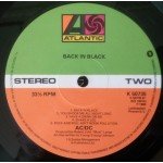 AC/DC - Back In Black (LP, Album)