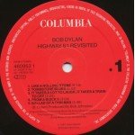Bob Dylan - Highway 61 Revisited (LP, Album, RE)