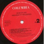 Bob Dylan - Highway 61 Revisited (LP, Album, RE)