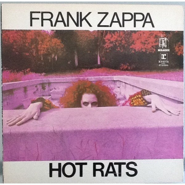Frank Zappa - Hot Rats  (LP, Album, RE)