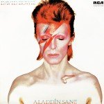 David Bowie - Aladdin Sane (LP, Album, RE)