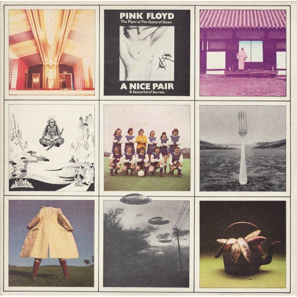 Pink Floyd - A Nice Pair (2xLP, Comp, RP, Gat)