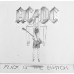 AC/DC - Flick Of The Switch (LP, Album)