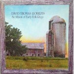 David Thomas Roberts - An Album Of Early Folk Rags (LP, Album)