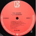 The Doors - L.A. Woman (LP, Album, RE)