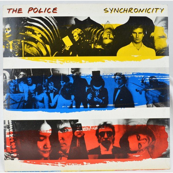 The Police - Synchronicity (LP, Album, YBR)