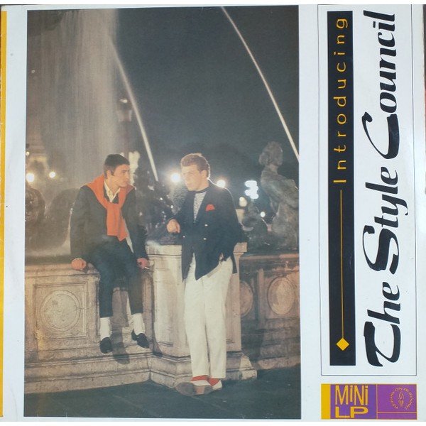 The Style Council - Introducing The Style Council (LP, MiniAlbum)