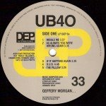 UB40 - Geffery Morgan... (LP, Album)