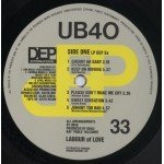 UB40 - Labour Of Love (LP, Album)