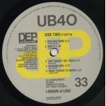 UB40 - Labour Of Love (LP, Album)