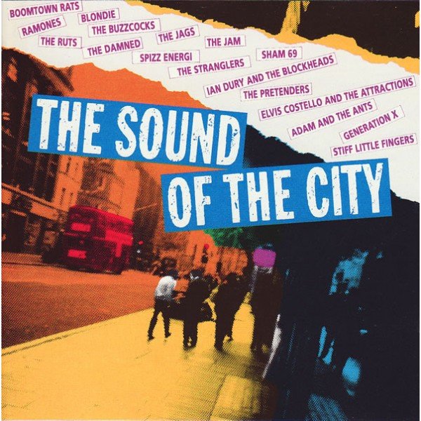 Various - The Sound Of The City (CD, Album, Comp)