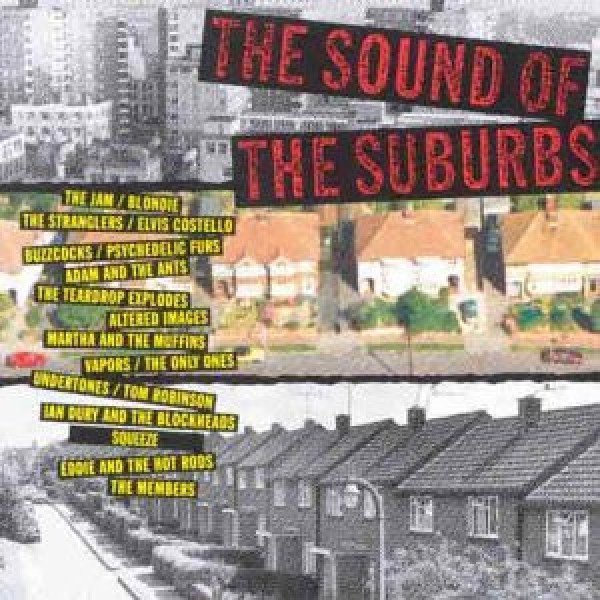 Various - The Sound Of The Suburbs (CD, Comp, RE)
