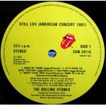 The Rolling Stones - Still Life (American Concert 1981) (LP, Album, Gat)