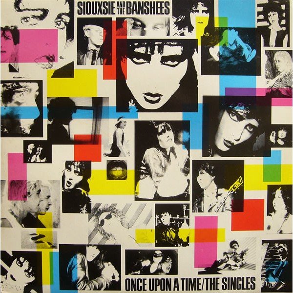 Siouxsie And The Banshees* - Once Upon A Time/The Singles (LP, Comp)