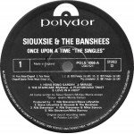 Siouxsie And The Banshees* - Once Upon A Time/The Singles (LP, Comp)