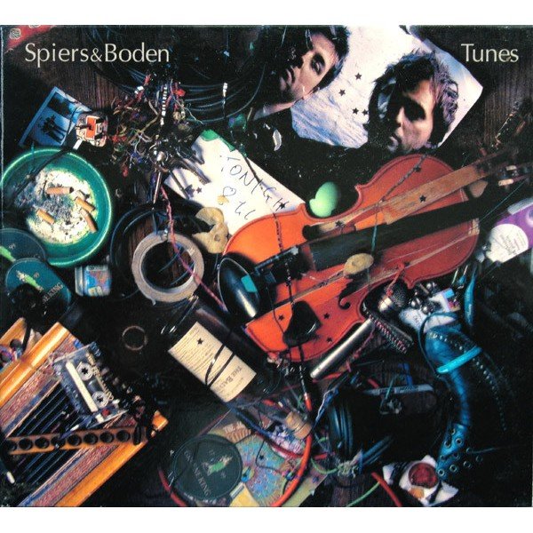 Spiers & Boden - Tunes (CD, Album)