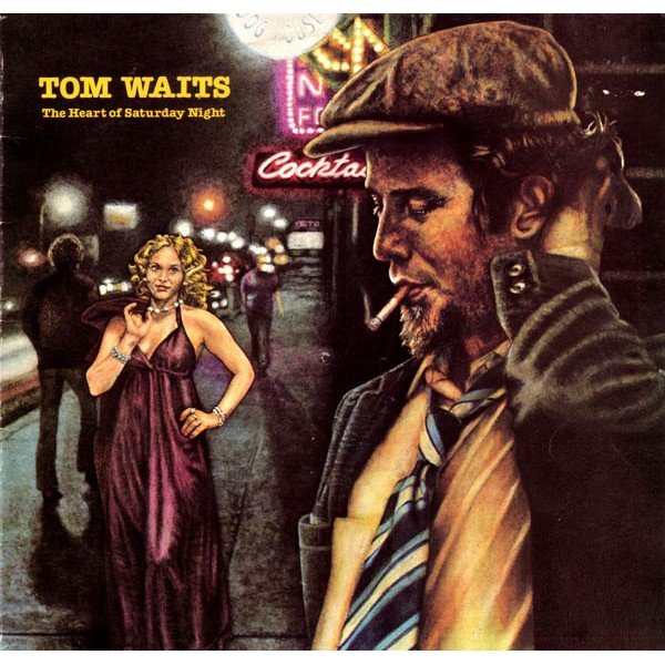 Tom Waits - The Heart Of Saturday Night (CD, Album, RE)