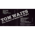 Tom Waits - The Heart Of Saturday Night (CD, Album, RE)