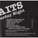 Tom Waits - The Heart Of Saturday Night (CD, Album, RE)