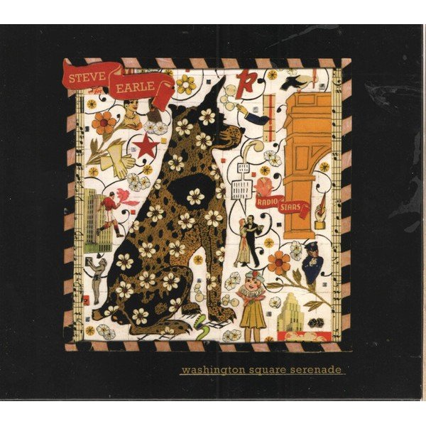 Steve Earle - Washington Square Serenade (CD, Album + DVD-V + Dlx)