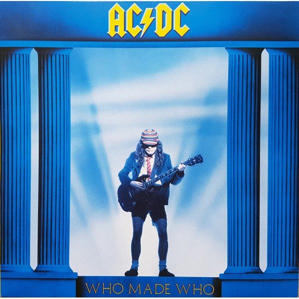 AC/DC - Who Made Who (LP, Album, Comp)