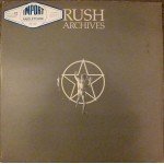 Rush - Archives (3xLP, Comp)