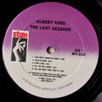 Albert King - The Lost Session (LP, Album)
