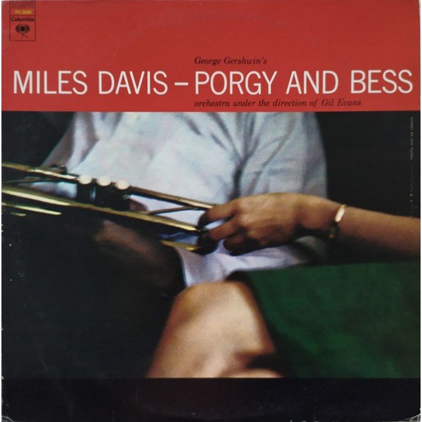 Miles Davis - Porgy And Bess (LP, Album, RE, San)