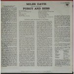 Miles Davis - Porgy And Bess (LP, Album, RE, San)