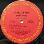 Miles Davis - Porgy And Bess (LP, Album, RE, San)