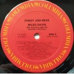 Miles Davis - Porgy And Bess (LP, Album, RE, San)