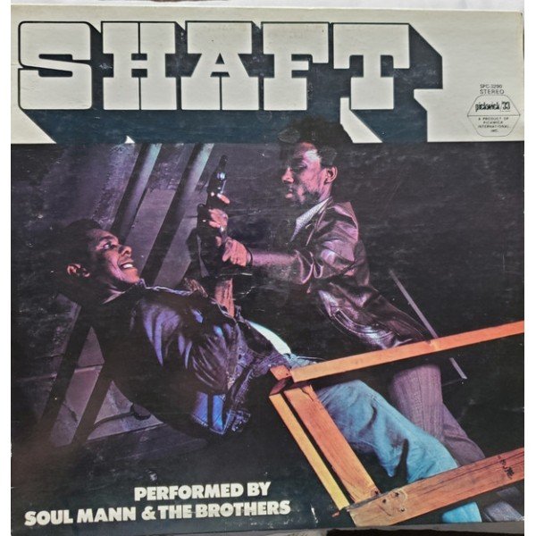 Soul Mann & The Brothers - Shaft (LP, Album)