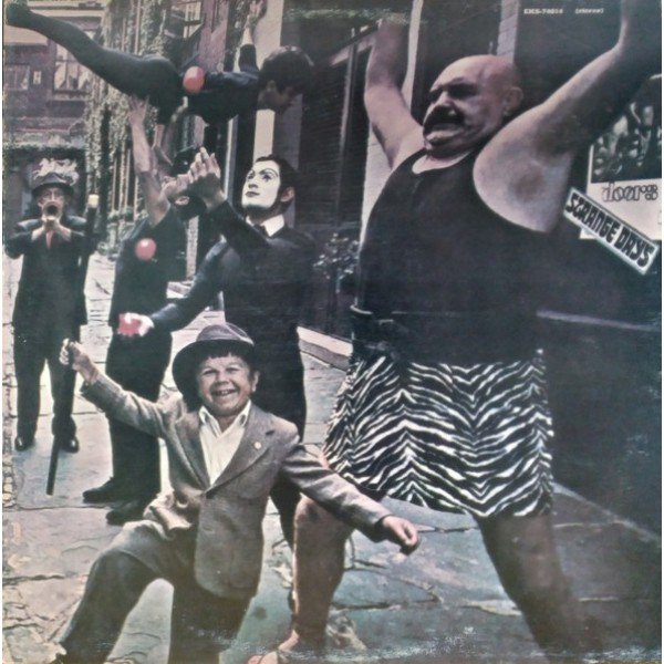 The Doors - Strange Days (LP, Album, RE)