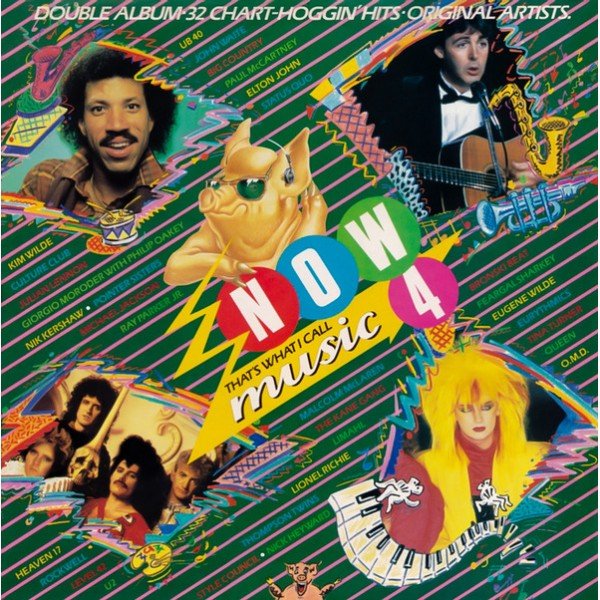 Various - Now That's What I Call Music 4 (2xLP, Album, Comp)