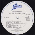 Sly & The Family Stone - Greatest Hits (LP, Comp, RE)