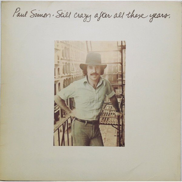 Paul Simon - Still Crazy After All These Years (LP, Album, Emb)