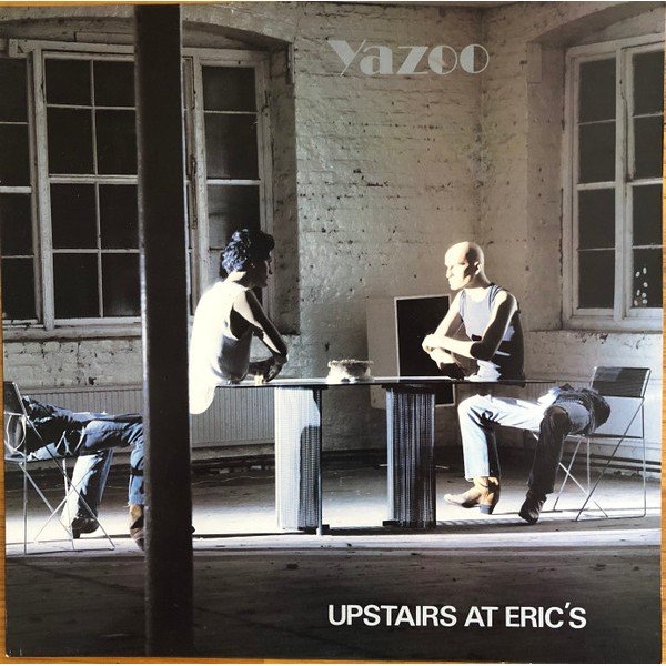 Yazoo - Upstairs At Eric's (LP, Album, Ged)