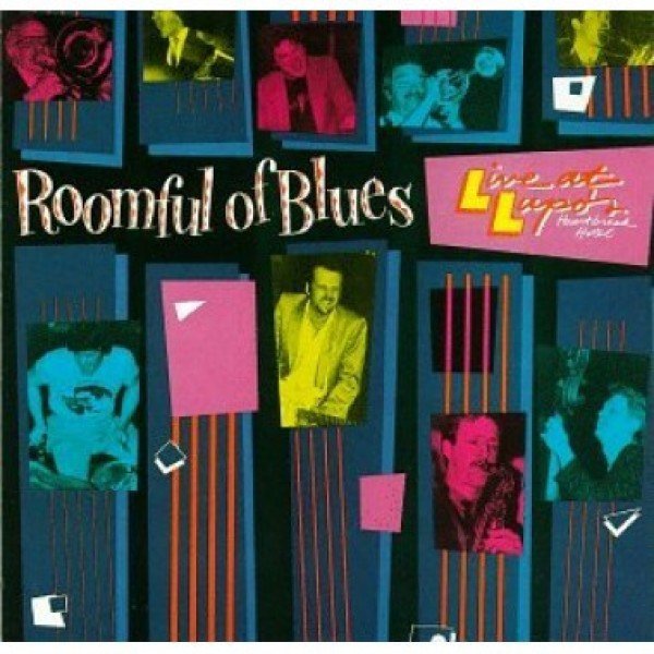 Roomful Of Blues - Live At Lupo's Heartbreak Hotel (LP, Album)