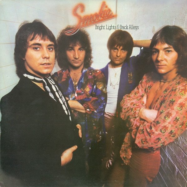 Smokie - Bright Light&Back Alleys (LP, Album)