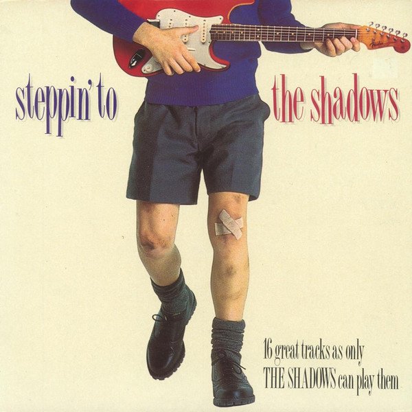 The Shadows - Steppin' To The Shadows (LP)