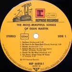 Dean Martin - The Most Beautiful Songs Of (2xLP, Comp, RP)