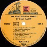 Dean Martin - The Most Beautiful Songs Of (2xLP, Comp, RP)
