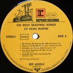 Dean Martin - The Most Beautiful Songs Of (2xLP, Comp, RP)