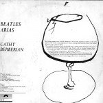 Cathy Berberian - Beatles Arias (LP, Album)