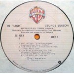 George Benson - In Flight (LP, Album, RE, Gat)