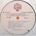 George Benson - In Flight (LP, Album, RE, Gat)
