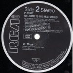 Mr. Mister - Welcome To The Real World (LP, Album)